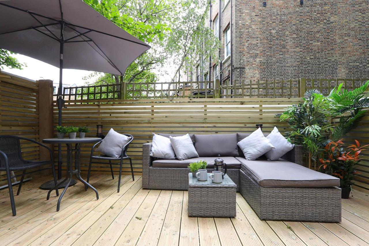 The London Secret, 1 Bed Flat With Patio - Zone 2 Lejlighed Eksteriør billede