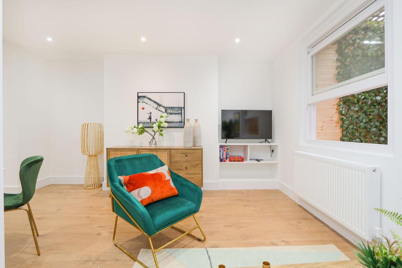 The London Secret, 1 Bed Flat With Patio - Zone 2 Lejlighed Eksteriør billede