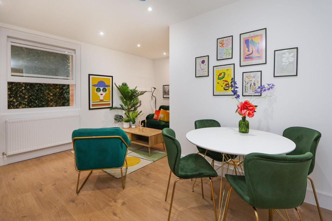 The London Secret, 1 Bed Flat With Patio - Zone 2 Lejlighed Eksteriør billede