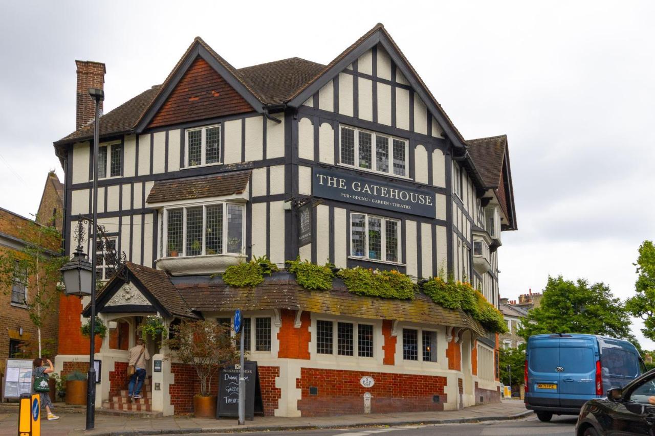 The London Secret, 1 Bed Flat With Patio - Zone 2 Lejlighed Eksteriør billede