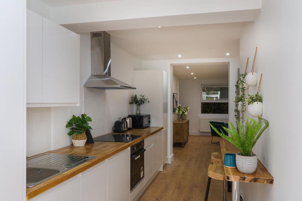 The London Secret, 1 Bed Flat With Patio - Zone 2 Lejlighed Eksteriør billede